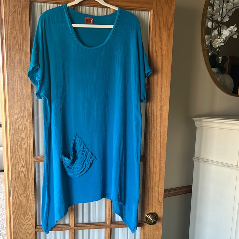 Oh My Gauze! Faith Tunic Top